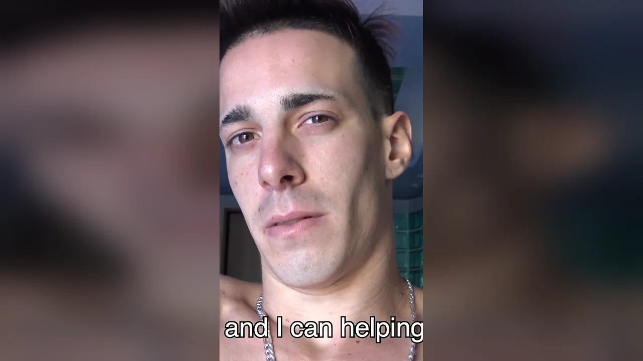 Gay twinks Igor Lucios and Joe Dave have sex in a reality POV video