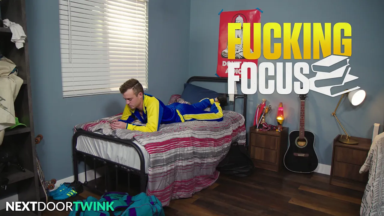 NextDoorTwink twink Trevor Harris gets fucked hard by a hung gay hunk bareback