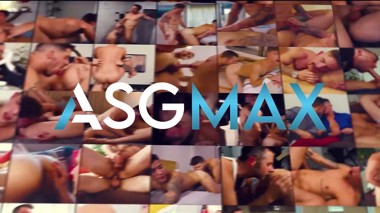 Straight enemies Logan Aarons and Justin Matthews have a gay bareback fuck for the movie