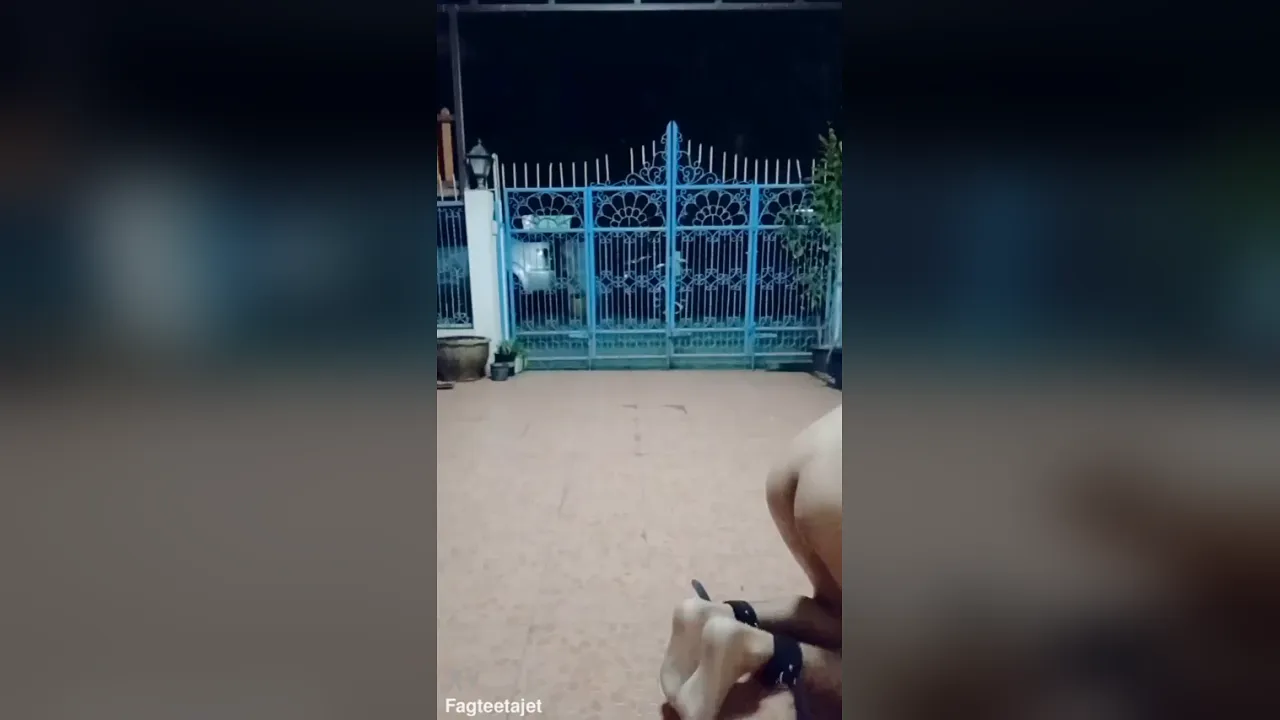 Skinny Thai amateur Fag Teetajet masturbates in solo gay video