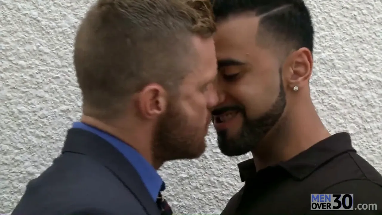 Hairy muscle hunk masturbates, licks and fucks his hairy ass