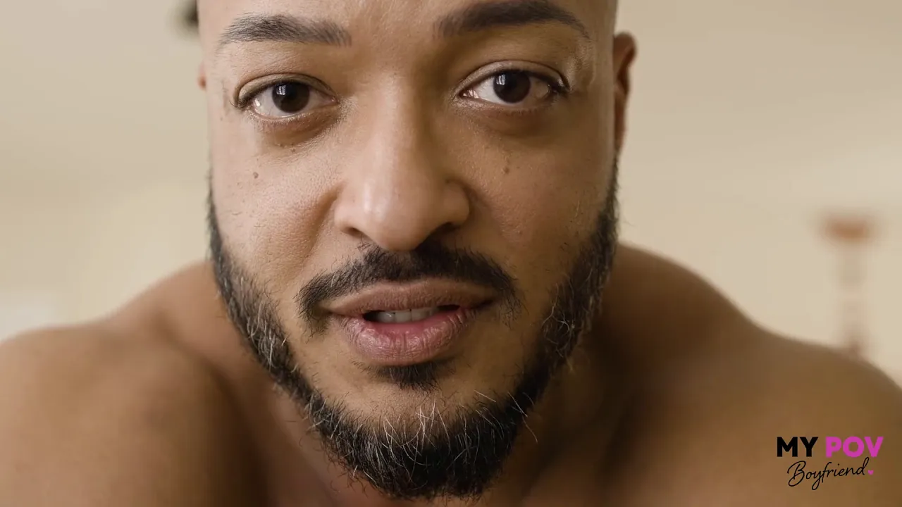 Gay boyfriend Dillon Diaz creampies himself bareback POV