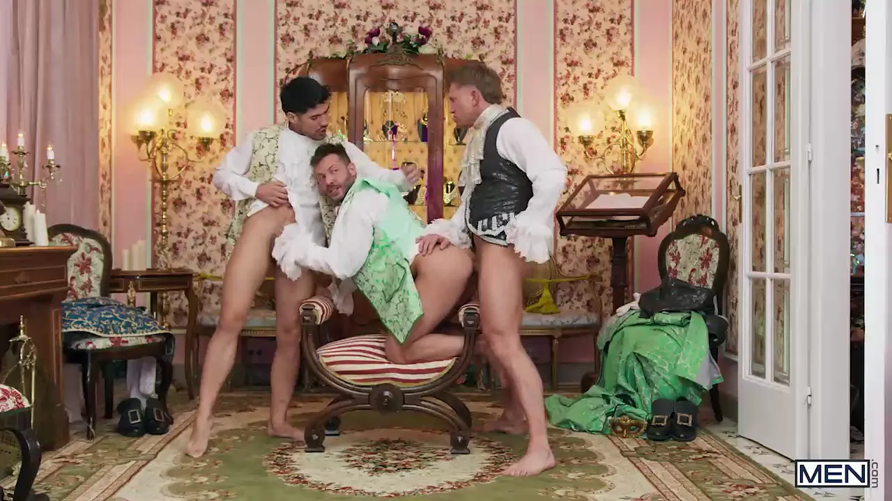 Cinderello part 2/ MEN / John Brachalli, gus torres, Magnus Loki