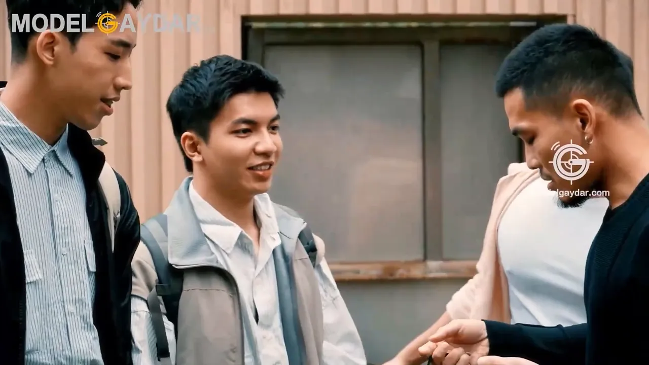 Gay Japanese dad and boyfriend break their monotonous sex routine with raw strangers