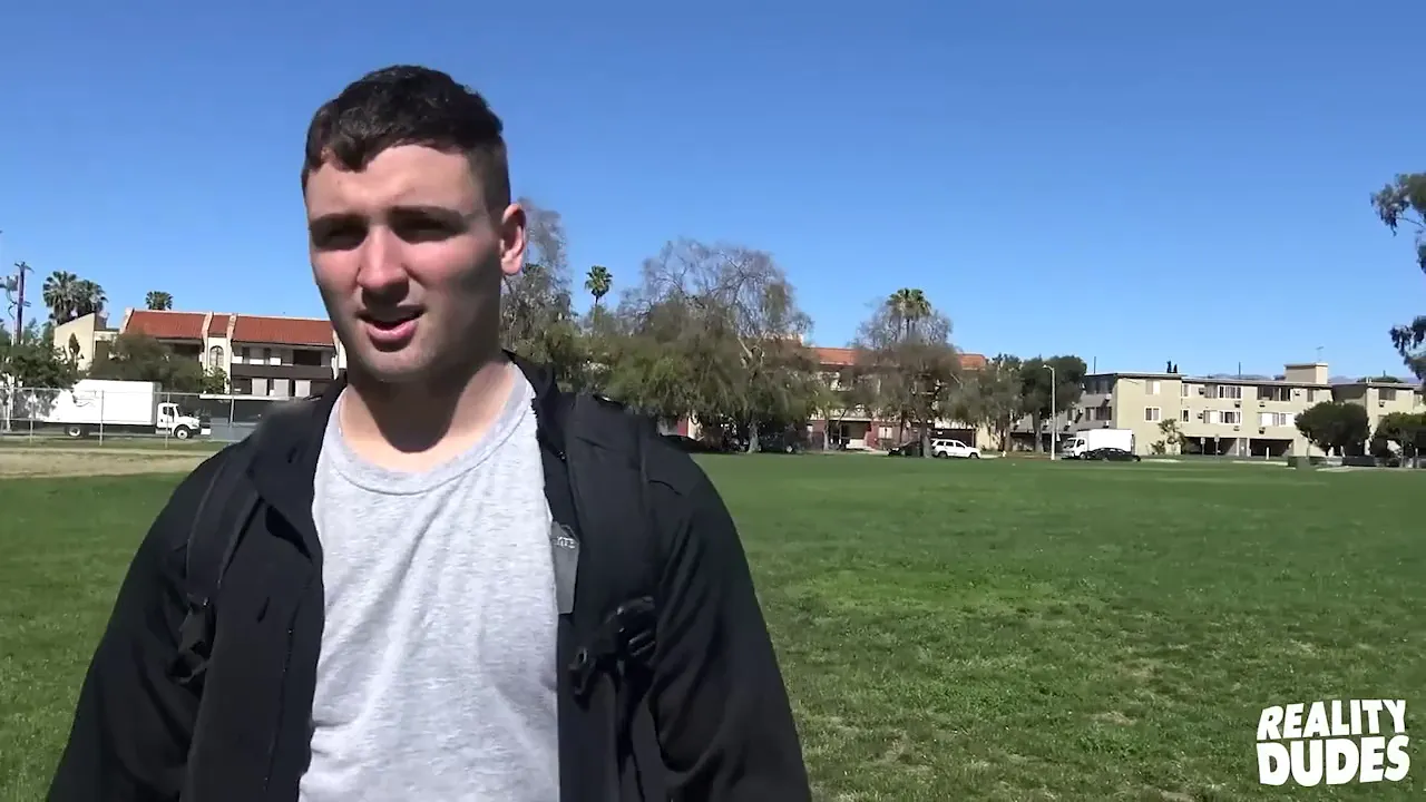 Gay pornstars Paul Wagner and Damien Fox have cash hookup with ass eating and blowjobs