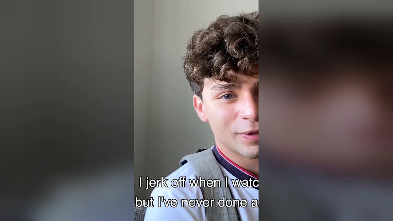 Gay twinks Igor Lucios and Joe Dave have bareback sex in a reality POV video