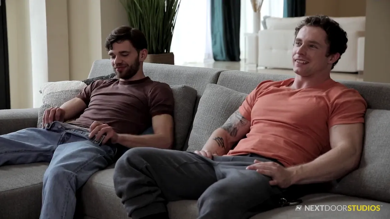 Compilation of Markie More's biggest dick gay group sex with hunks and jocks