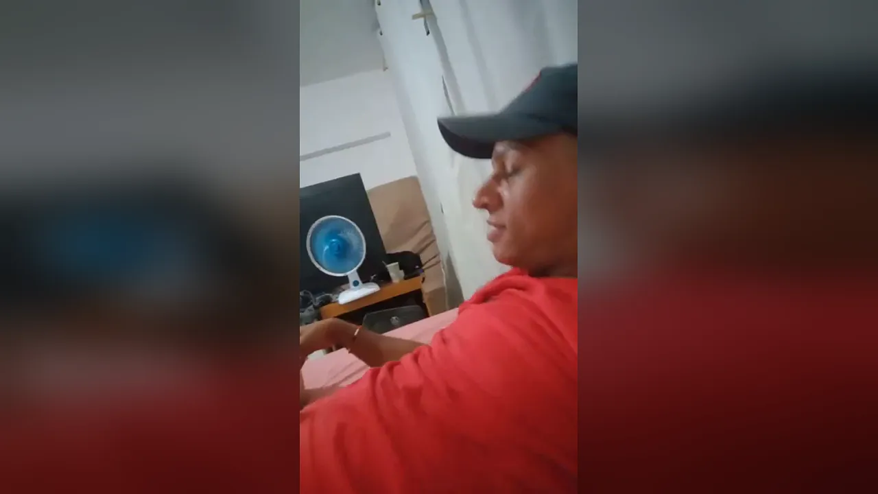 Twink Junior Delao shoves fire hose up his ass, then gets fucked by Luccas Sans