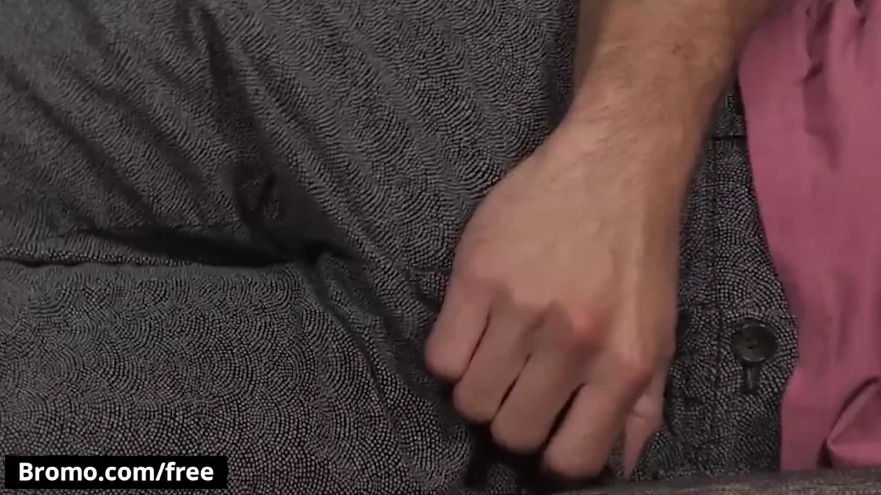 Muscular tattooed gay hunk Gage Unkut fucks Brenner after dirty talk