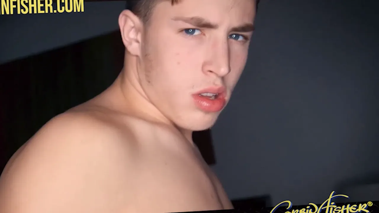 Gay college jocks Chase and Dylan have bareback sex