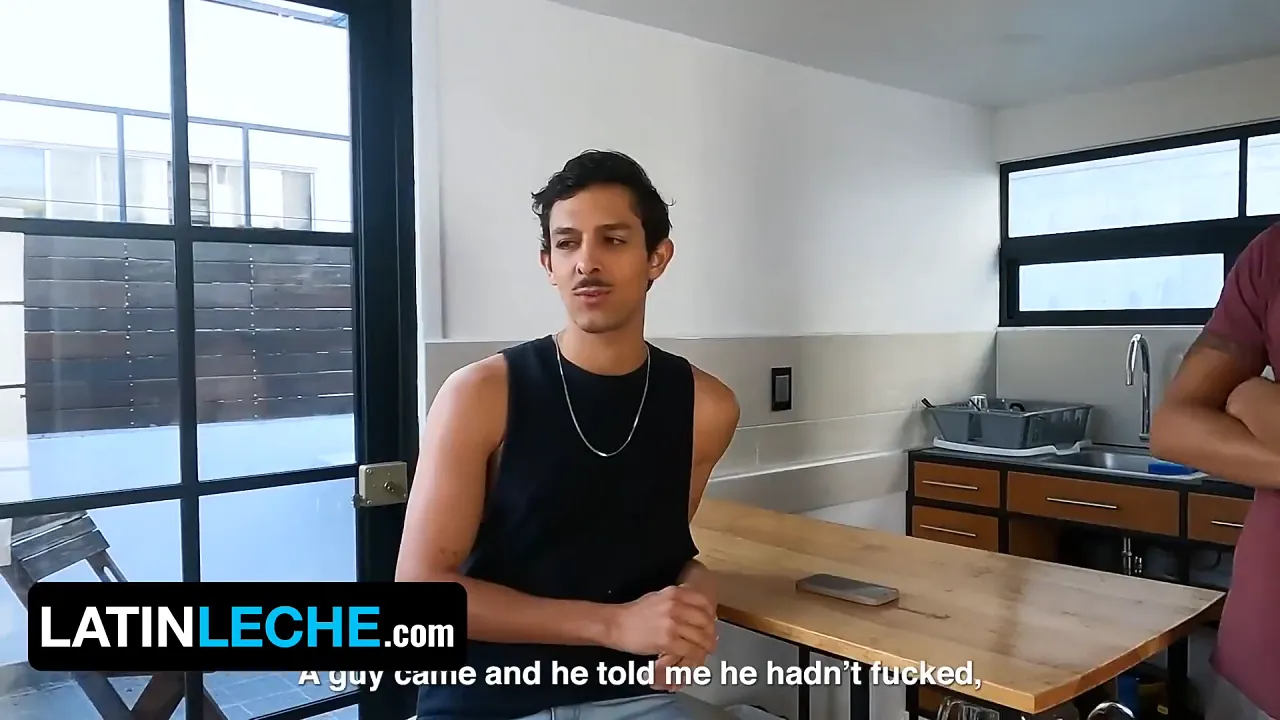 Neighborhood Latino hunks have rough bareback sex with each other