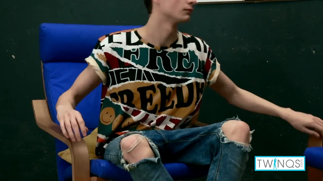 Twink solo jock masturbation with a deep red dildo, leading to a wet deep ride and big