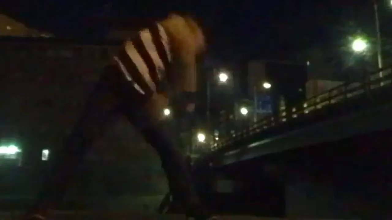 Japanese boy Tarou dances for gay audience