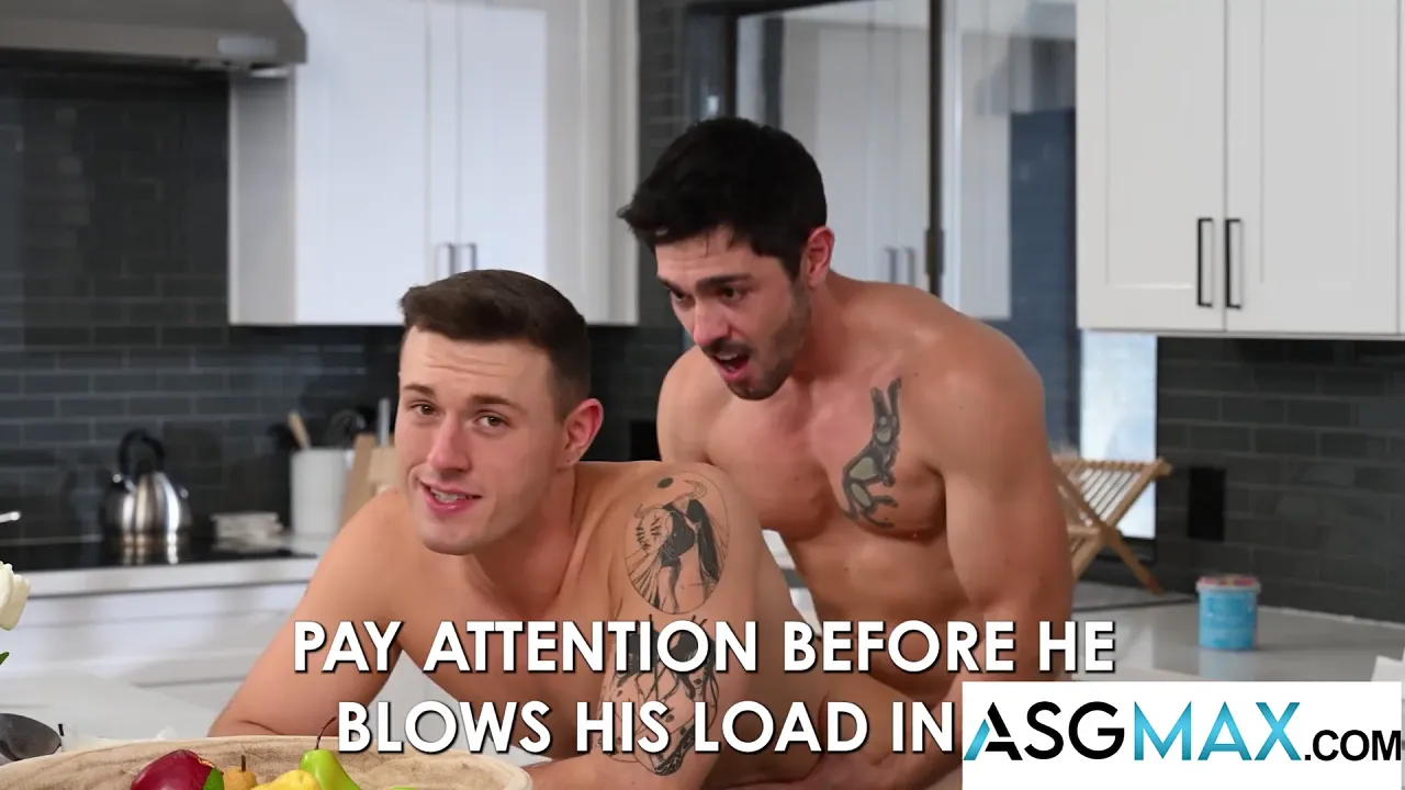 Gay men worship Eddie Patrick's huge bareback cock during a wild camping trip