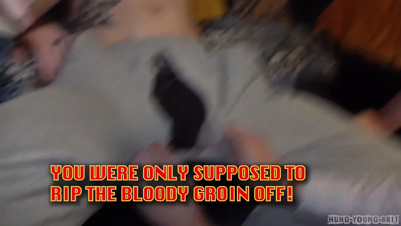 Hung gay jocks fuck a smooth-faced twink's hairy ass and asshole in group sex