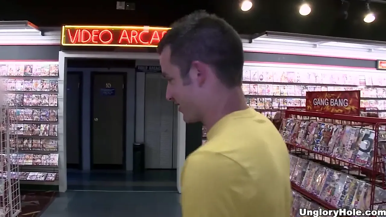 Cherry Lane teases Alexander Garrett before Travis Cooper takes him in a gloryhole