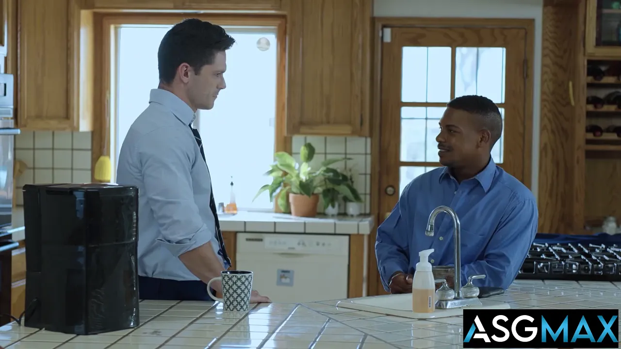 Gay political candidate Devin Franco gets ass-fucked by his older rival Adrian Hart
