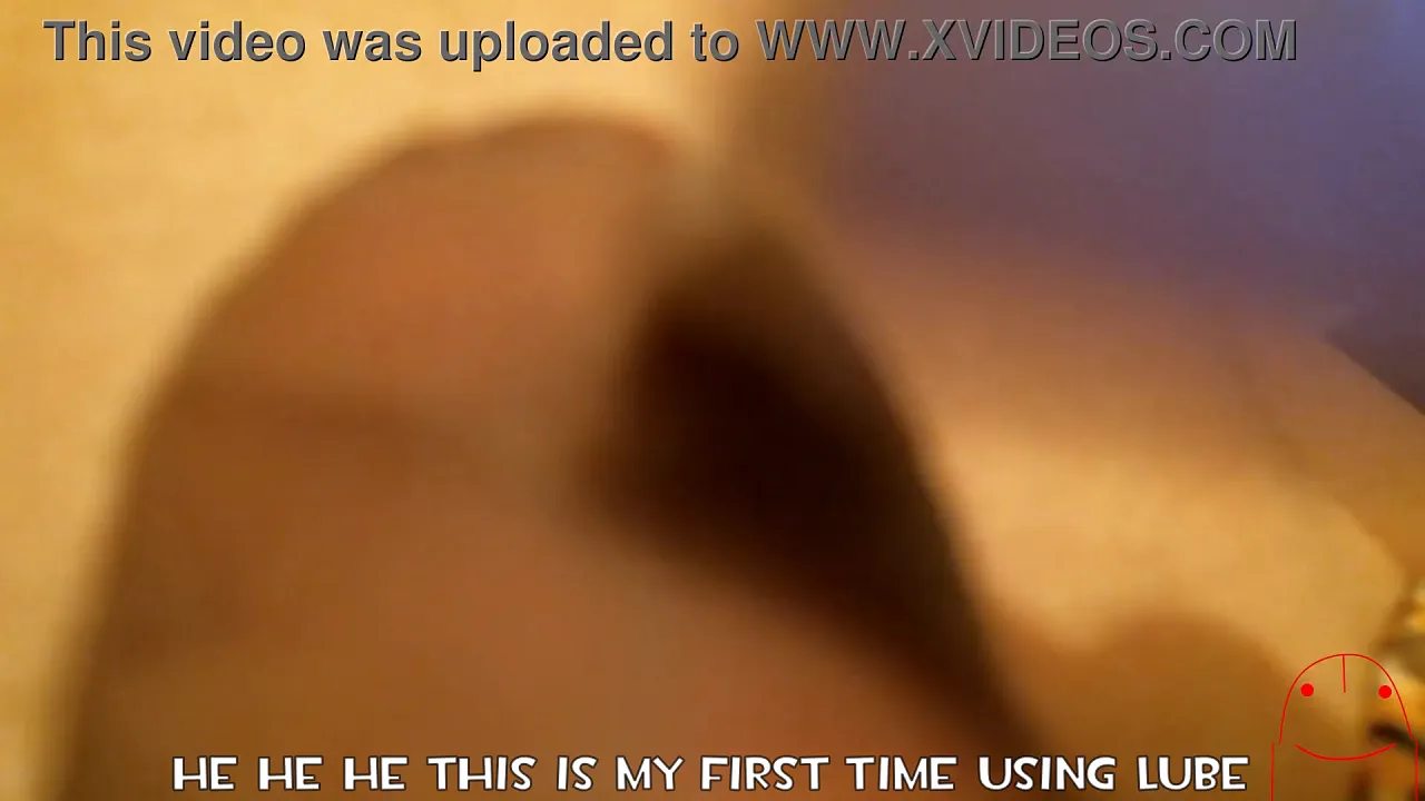 Young twink boy masturbates with lube and cums for the first time