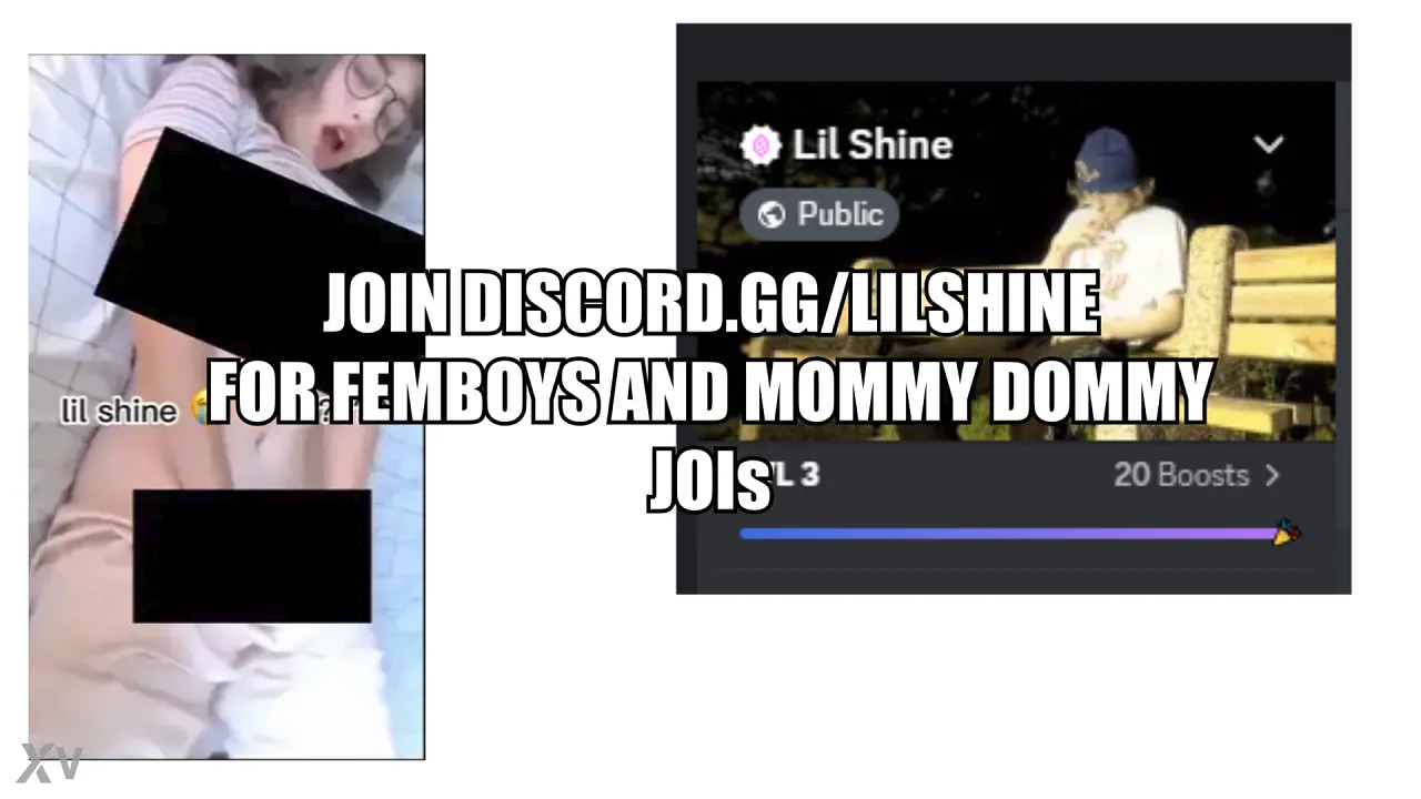 Femboy promotes rapper's Discord server with gay blowjob and boob play