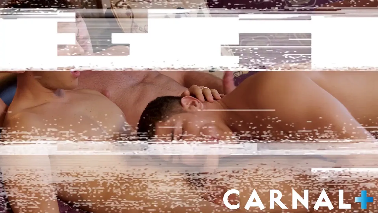 Gay threeway with Bastian Karim, apollo adrii and Hugo Dupre