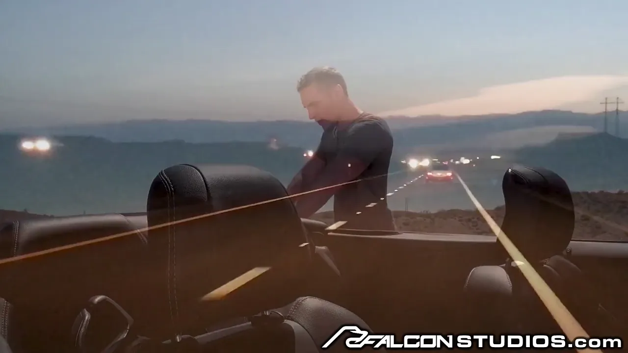 Gay college jocks fuck each other for the first time in public