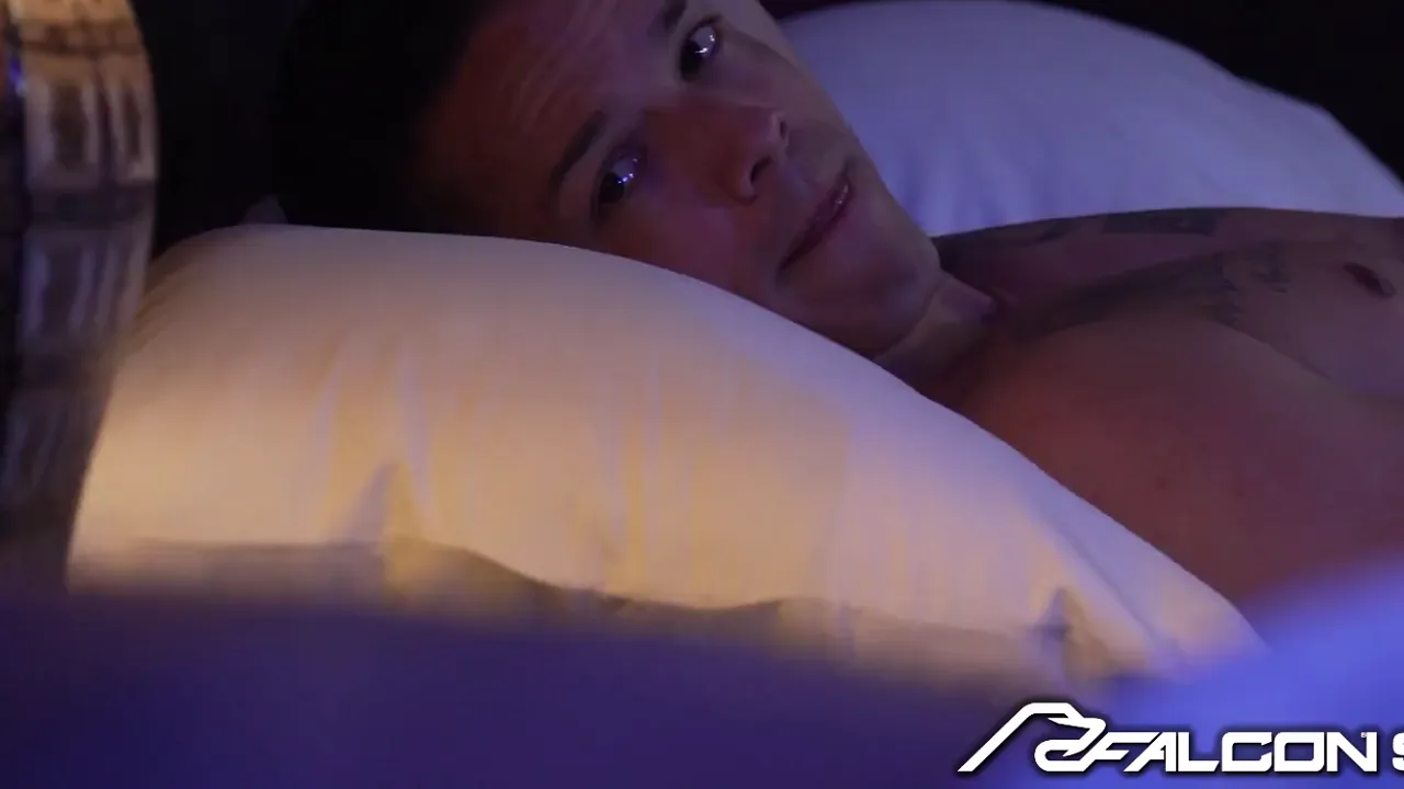 Two straight hunks have bareback sex after one catches the other sniffing his underwear