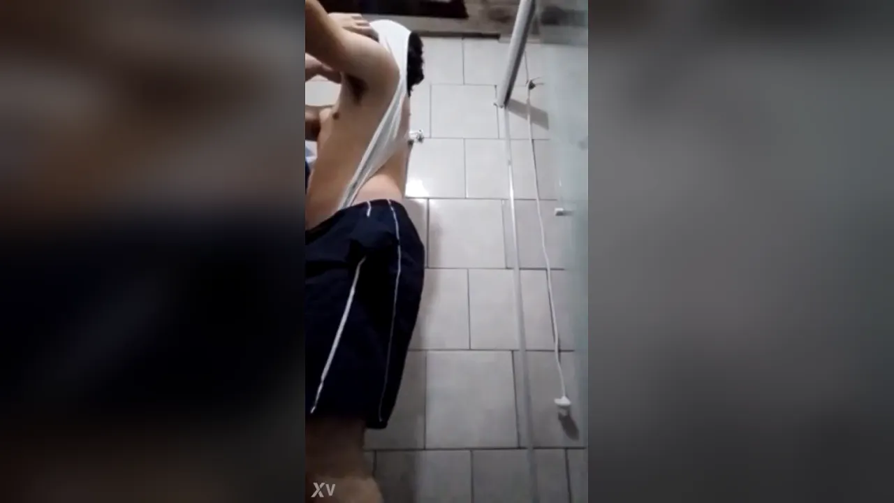 Gay guy gets his panties pulled into an atomic wedgie
