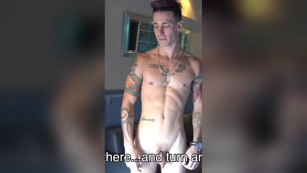 Muscle twinks Igor Lucios and Joe Dave masturbate in solo POV reality scenes