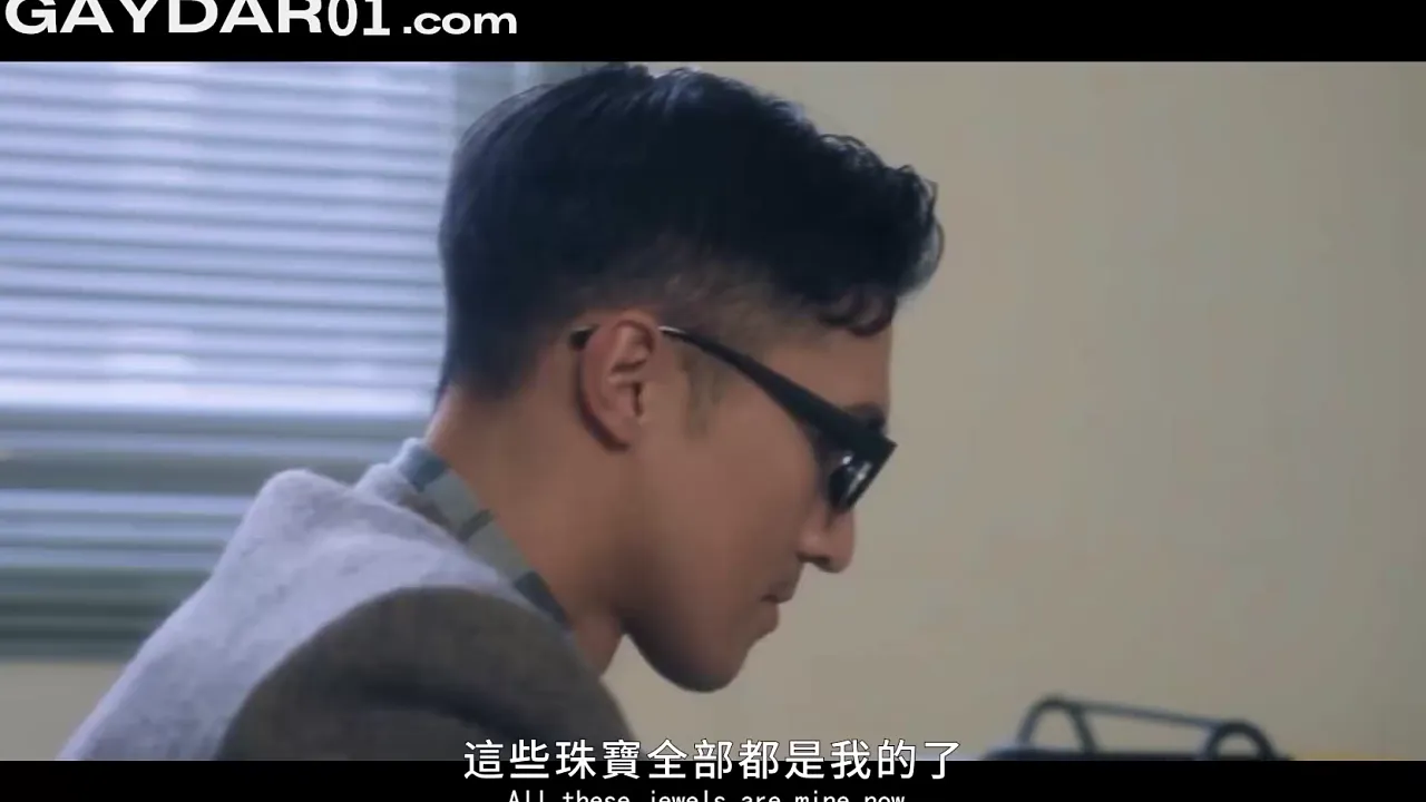 Gay fetish scene: Asian Superman gets a facial after uncut cock torment