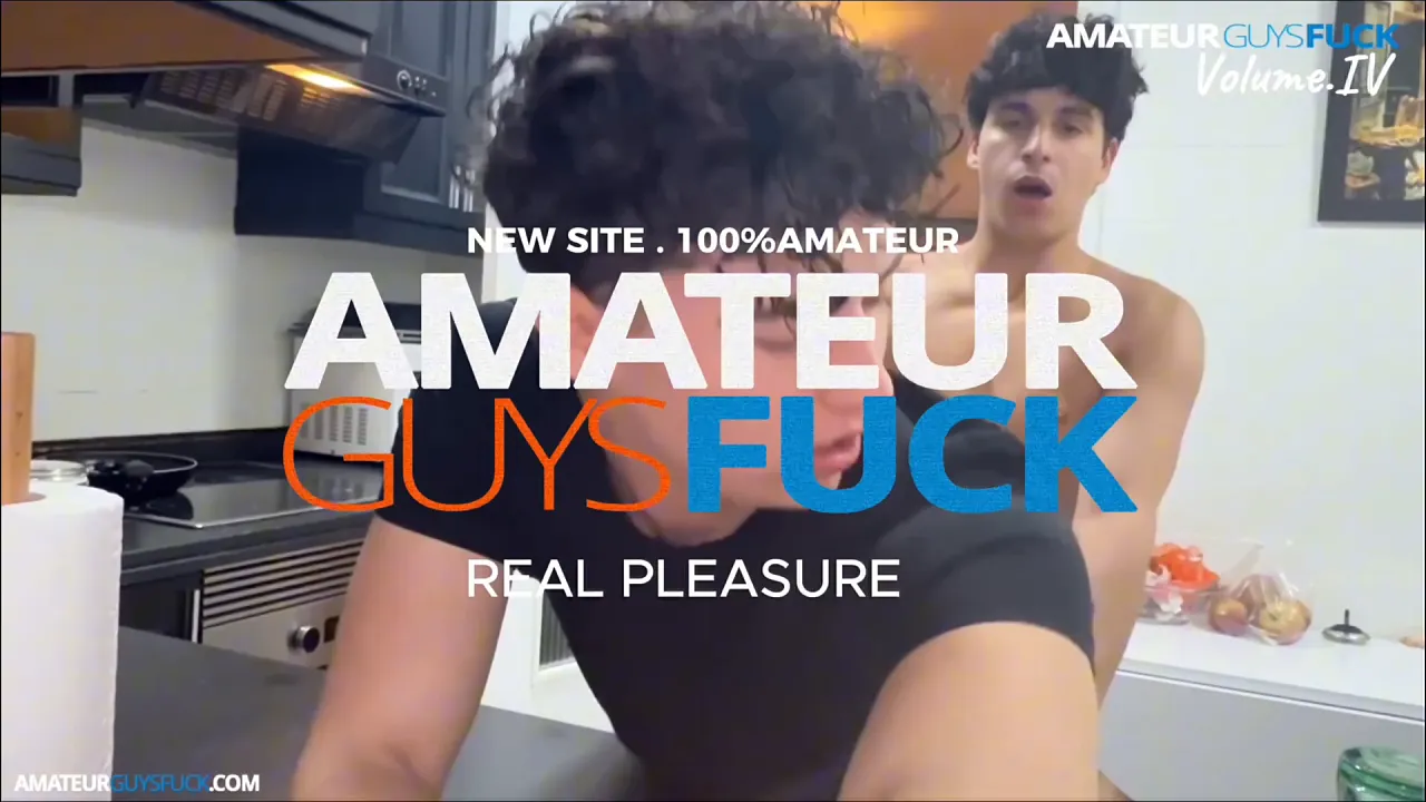 Gay college guy gives deep blowjob and bareback hand job