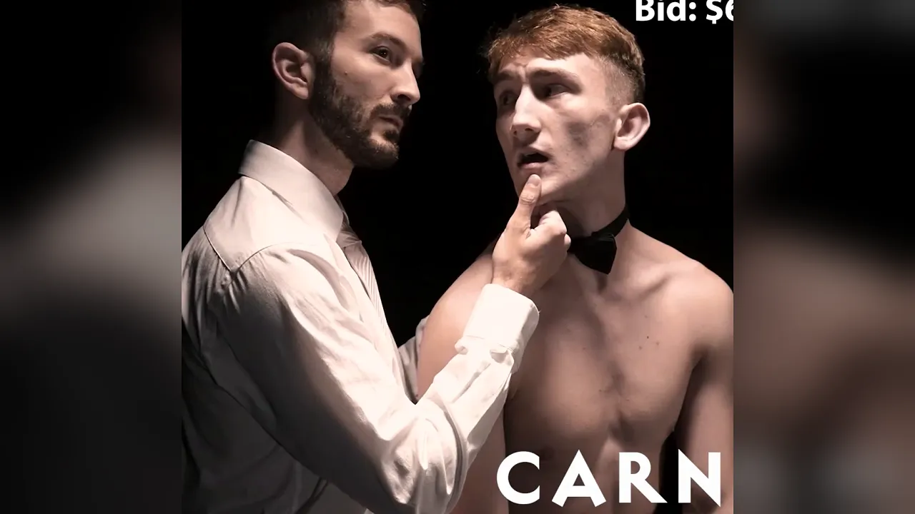 Auctioneer tucker barrett fucks twink Jonah Wheeler bareback
