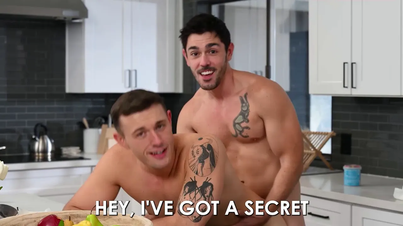 Compilation of Derek Kage's bareback gay missionary and blowjob scenes