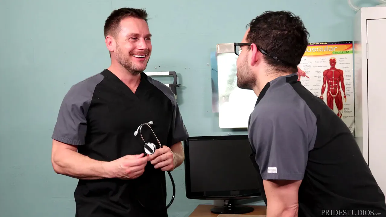 MenOver30 - doctors 69 & fuck raw on lunch break