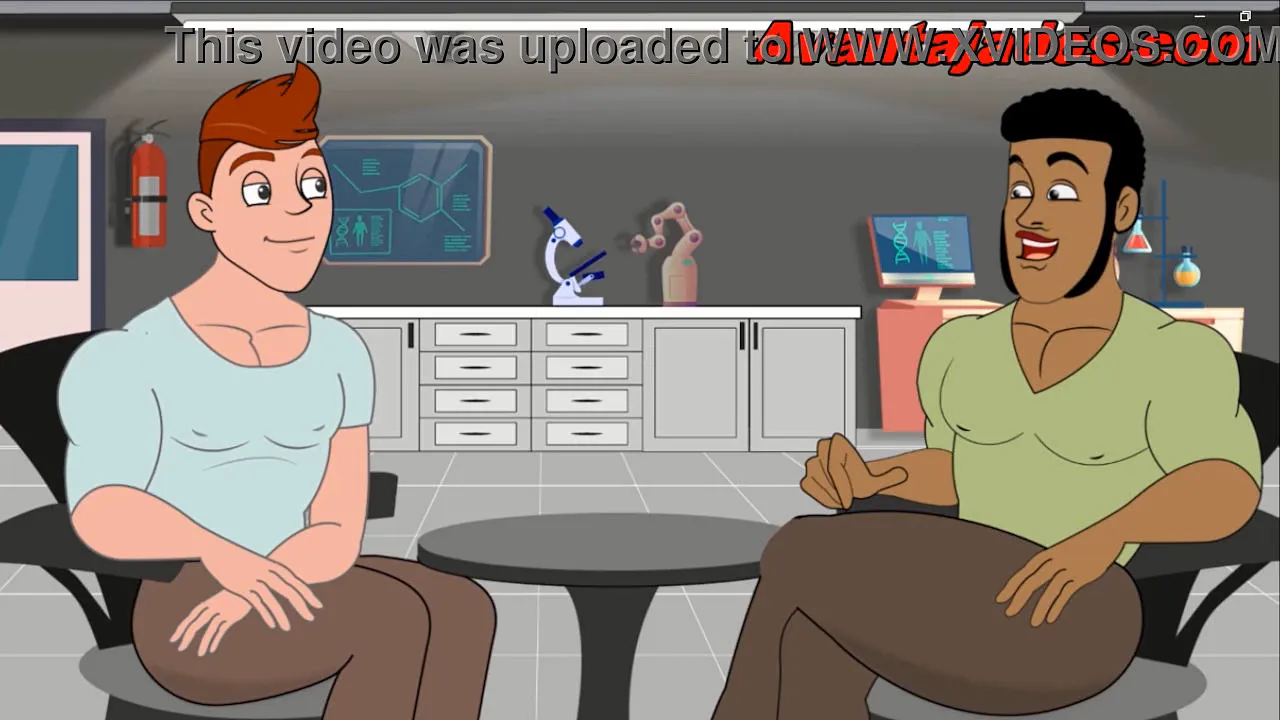 Gay cartoon artist draws explicit gay comic
