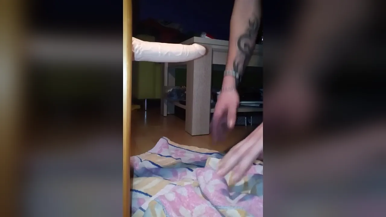 Anal dildo gay video