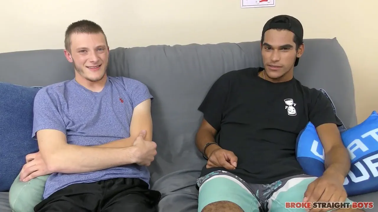 Straight jock gets his ass fucked by a big cock for the first time