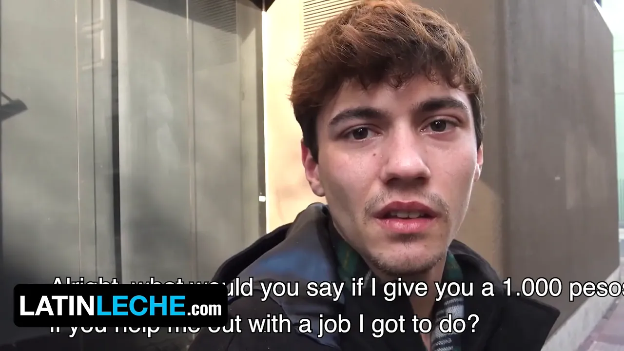 Latino twink Esteban loses virginity to a stranger with his thick cock