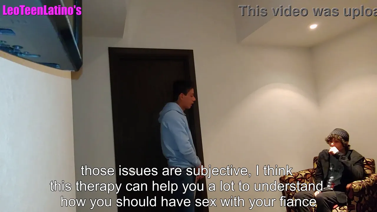 Gay twink fiancé cheated on with a stud before marriage by his cuckold boyfriend