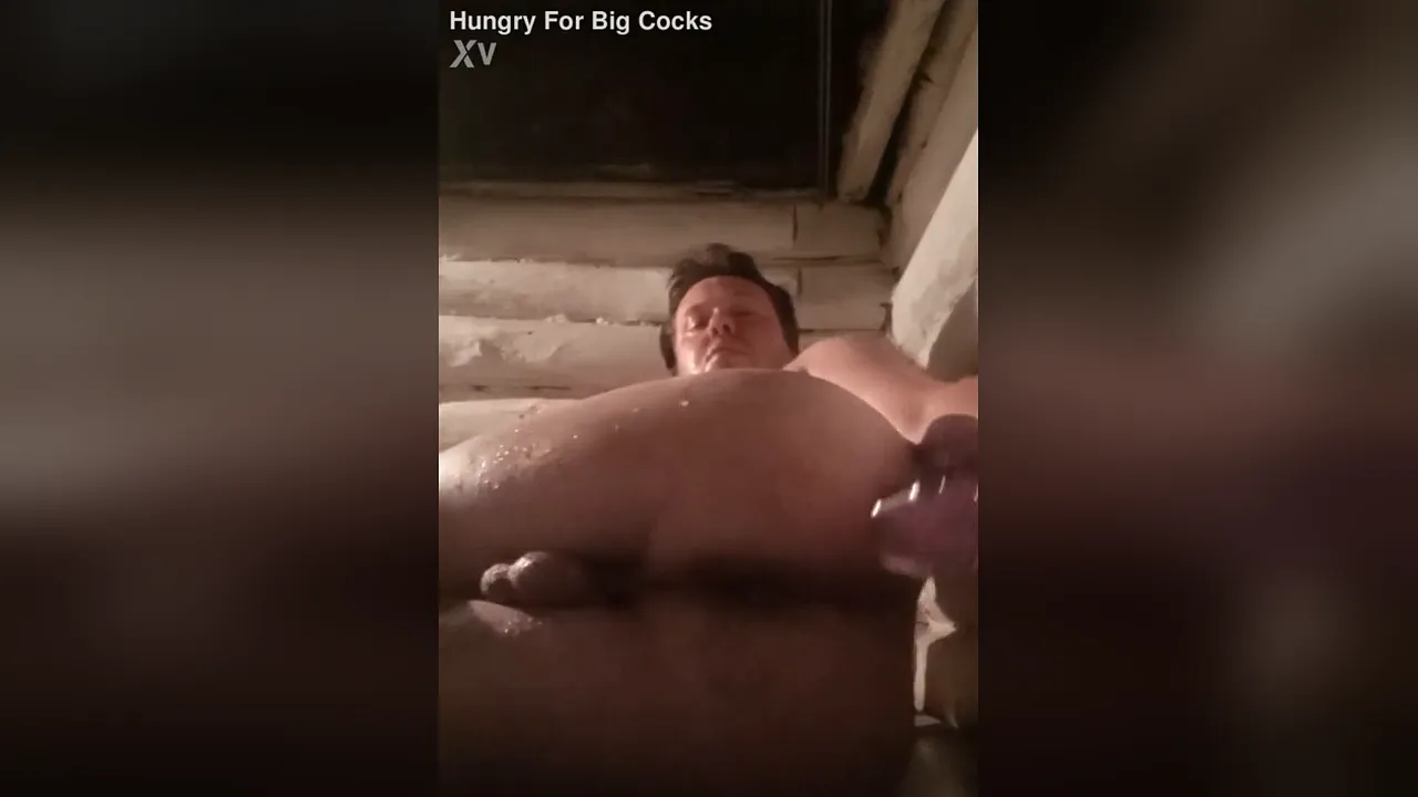 Russian gay man has anal sex with a big dick