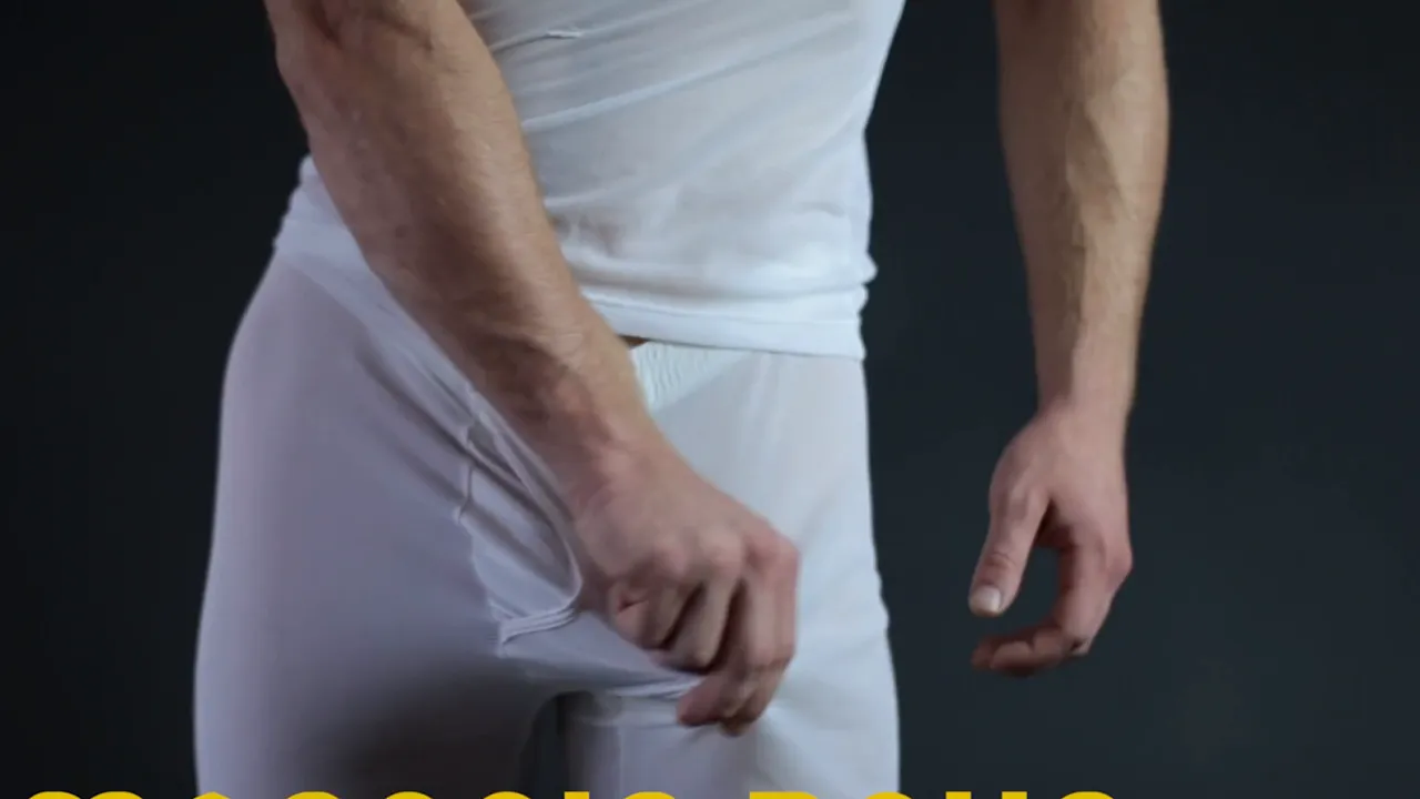 Gay muscle fetish video: Apprentice Dylan Tides sucks and fucks Tyler Saint