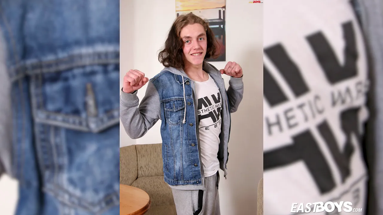 Compilation of long-haired men with huge dicks