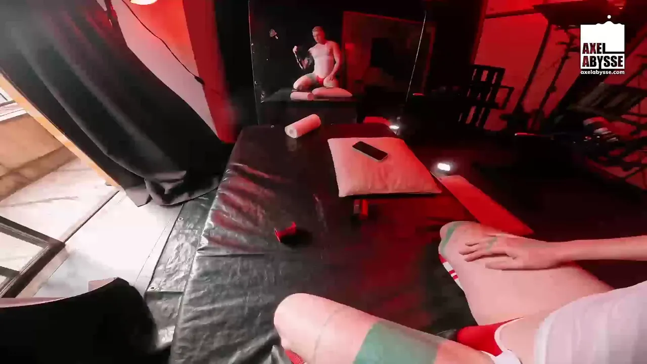 Gay fetish video of Axel Abysse getting fisted by a horny dude