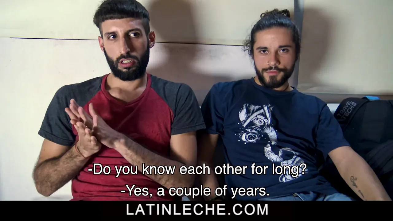 Straight Latino twink fucked by pervert camera man in bareback gay scene
