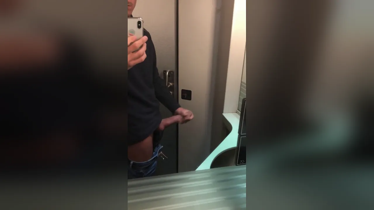 Gay solo masturbation with a big dick and cum shot for fans