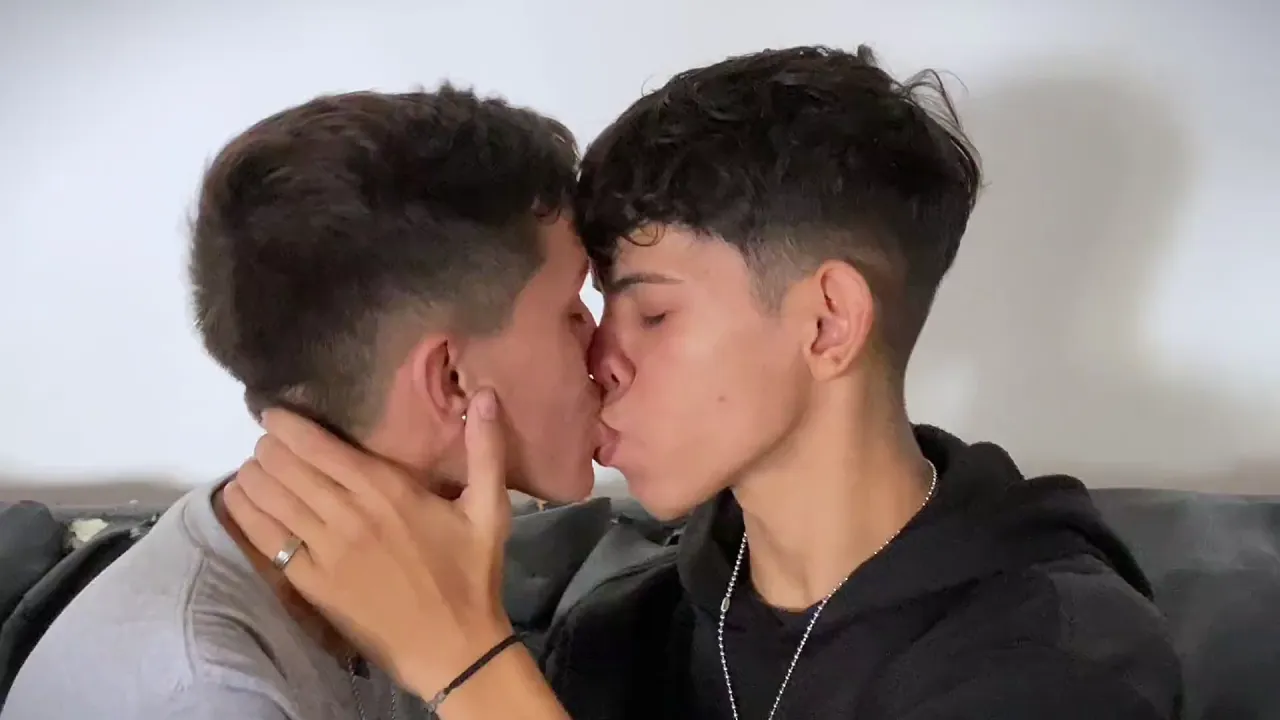 Gay Latino twink Sebastiancum gets fucked bareback and blows his big cock