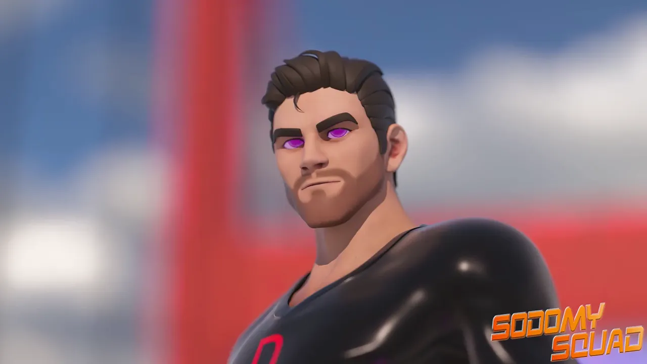 Dakota Payne and Jayden Marcos suck and fuck as part of their gay superhero group