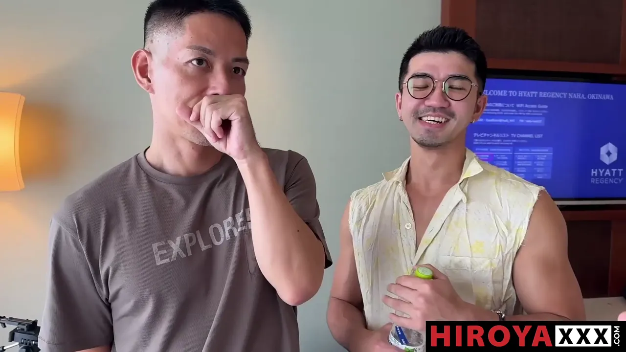 Gay fetish video of Japanese model Hiroya getting her ass pounded by a big cock