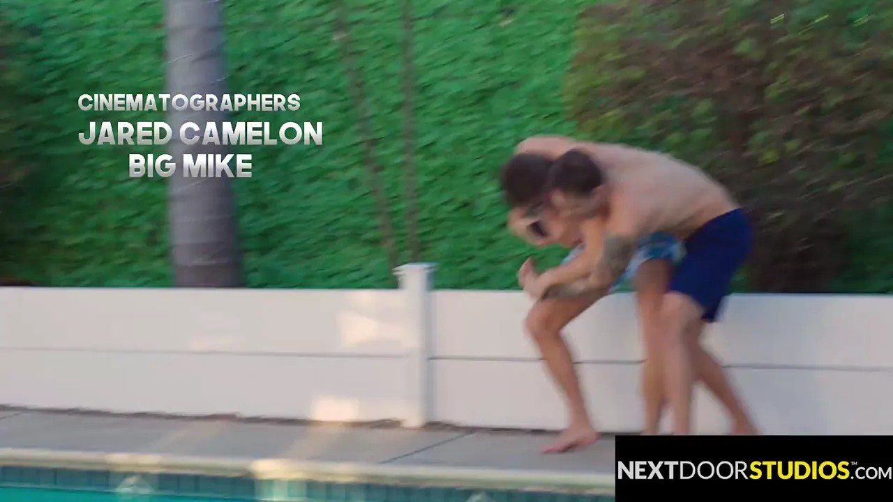 Muscular jocks Jayden Marcos and Kam Stone have bareback sex