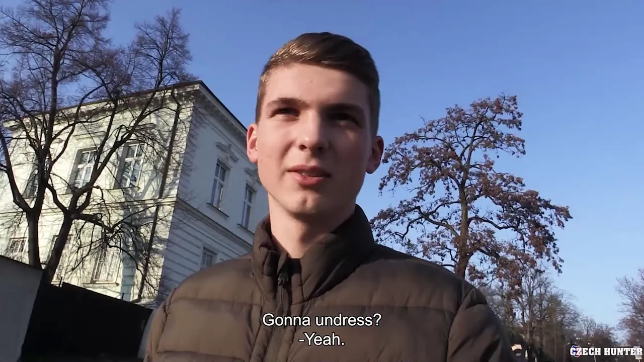 Gay twink BIGSTR loves his big uncut cock and gets paid more bareback money
