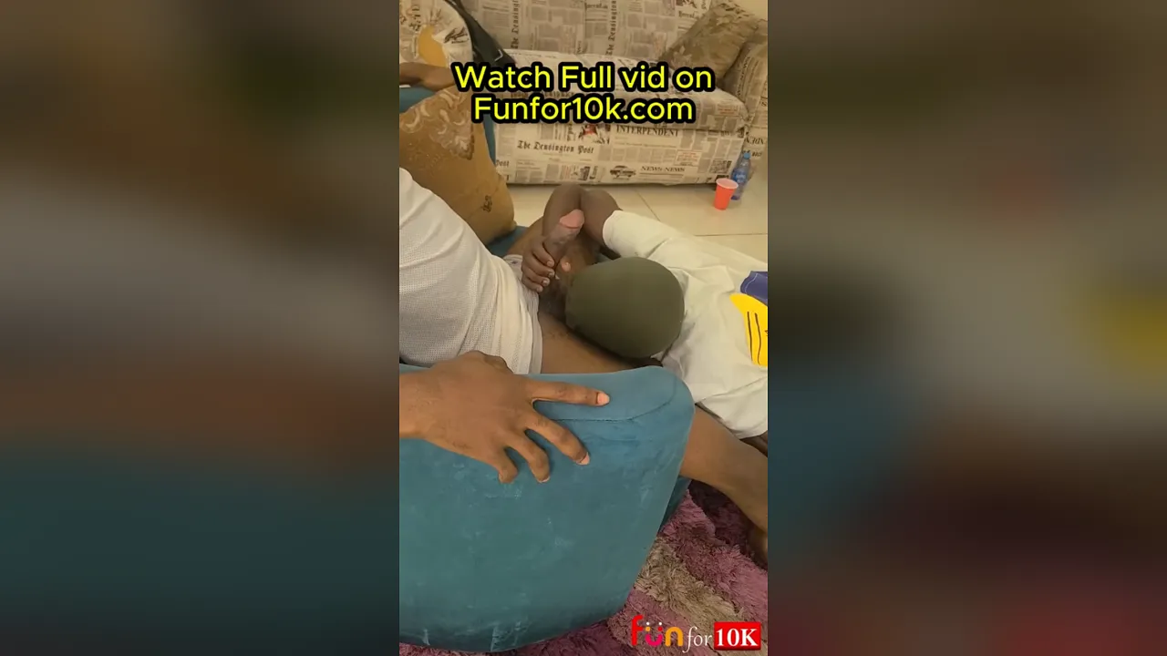 Black bear gets a big cock blowjob from a gay casting director